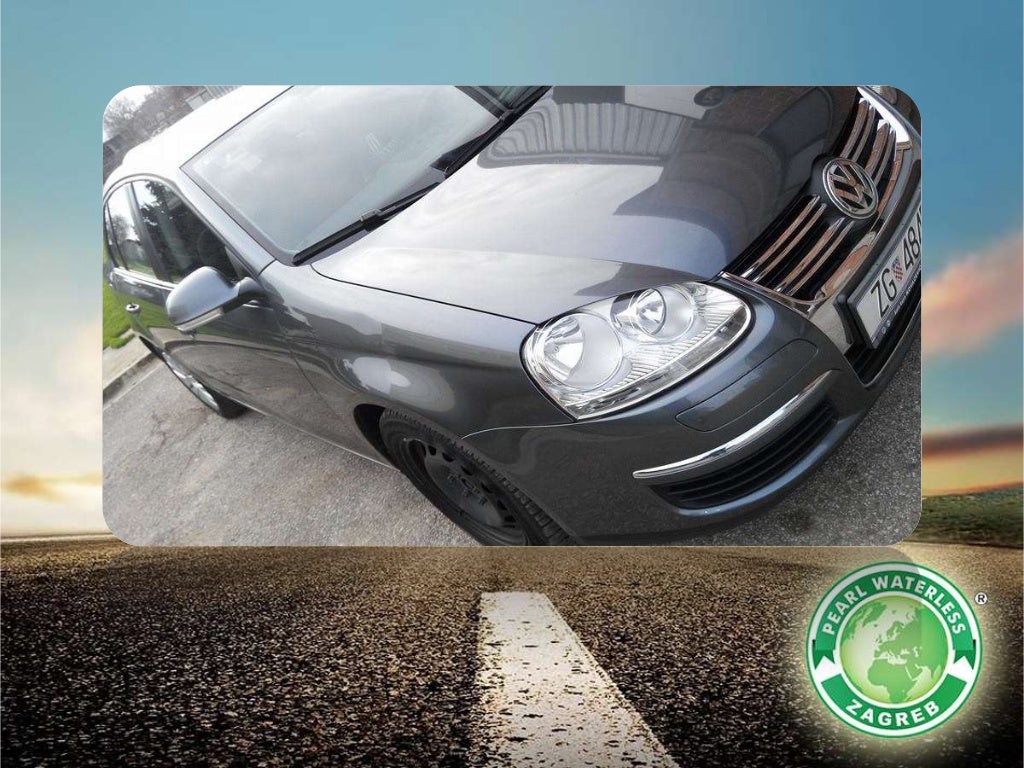 Pearl Waterless Car Wash Zagreb Clean Green Eco Friendly Car Wash