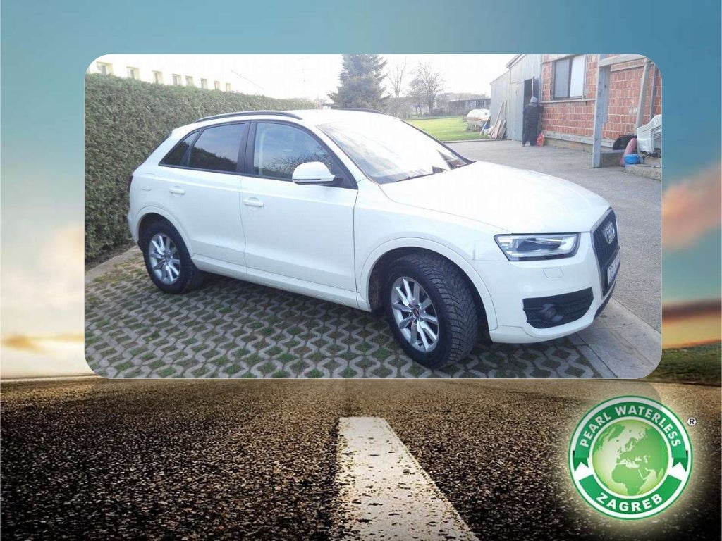 Pearl Waterless Car Wash Zagreb Clean Green Eco Friendly Car Wash
