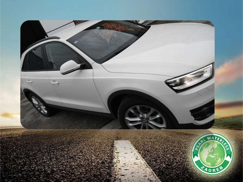 Pearl Waterless Car Wash Zagreb Clean Green Eco Friendly Car Wash