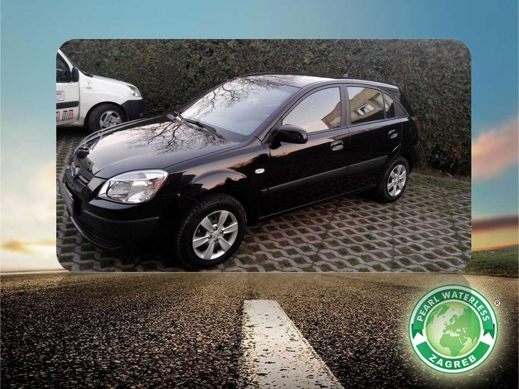 Pearl Waterless Car Wash Zagreb Clean Green Eco Friendly Car Wash