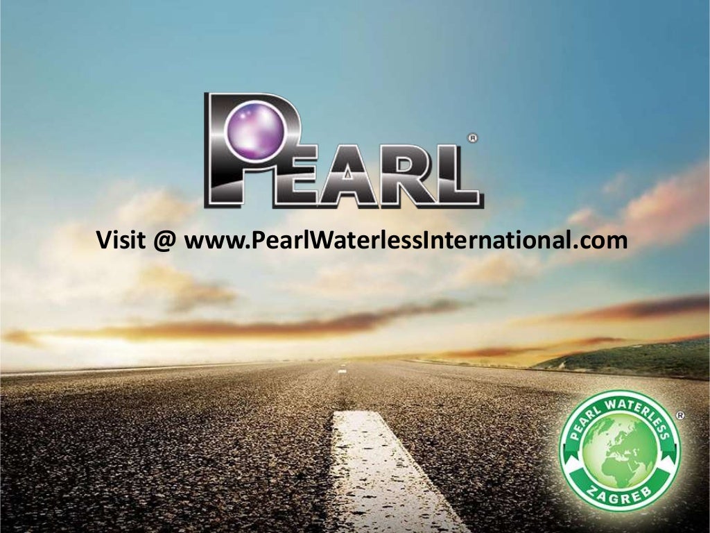 Pearl Waterless Car Wash Zagreb Clean Green Eco Friendly Car Wash