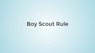 Boy	Scout	Rule
 