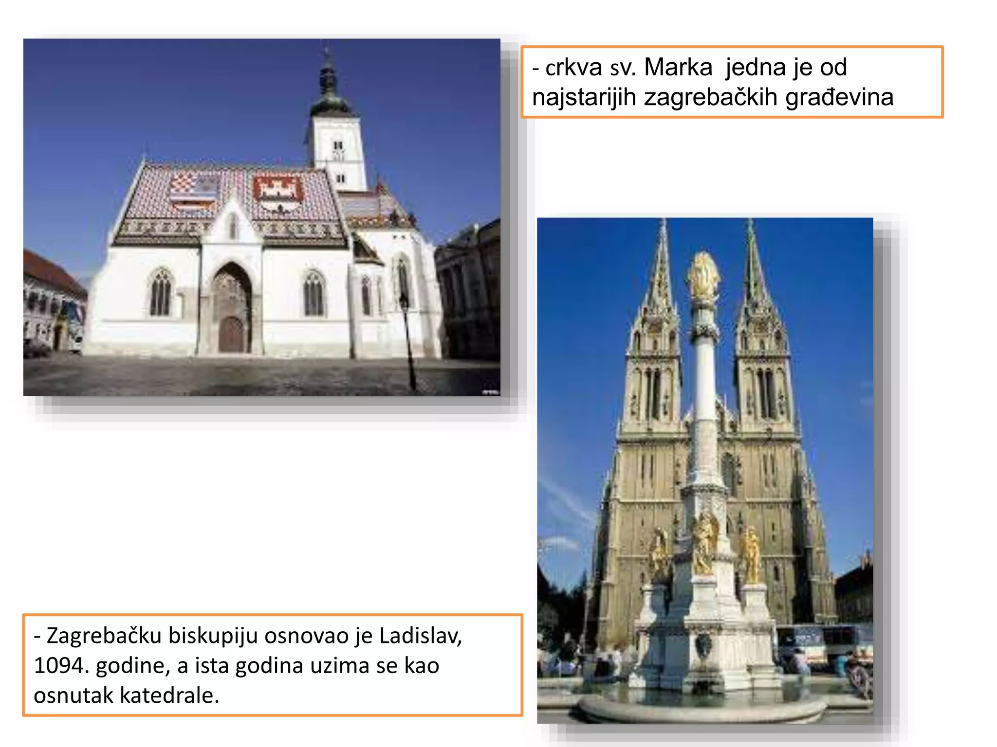 Zagreb - moj grad | PPTX