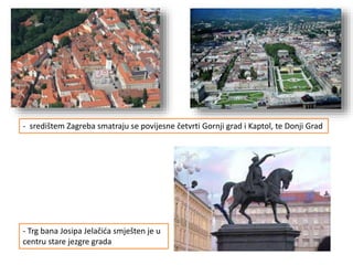 Zagreb - moj grad | PPTX