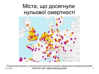 Про безпеку руху в Україні