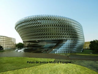 Palais de justice Madrid Espagne
 
