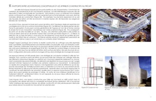 ARC-6021 - LA PENSÉE CONSTRUCTIVE EN ARCHITECTURE | Semestre A-11
Les défis techniques imposés par les particularités du site d’implantation, notamment les
variations de température et les mouvements sismiques, ont été littéralement masqués afin de
répondre à l’idée conceptuelle de l’architecte. Zaha Hadid a conçu un bâtiment aux multiples
parois continues et qui s’intègre au site non seulement par sa forme globale, mais aussi, dans les
moindres détails de construction (Figure 28). Par exemple, tous les joints (expansion et au sol)
des façades de béton ont été reconstruits à maintes reprises afin de répondre aux exigences
élevées de l’architecte.
Les porte-à-faux exposent la base de la paroi de béton dont l’épaisseur réelle est exprimée par
une légère encoche sur la surface horizontale (Figure 32). Cet élément de détail permet de ren-
forcer la perception d’une paroi comme génératrice de l’espace et non de la forme comme
le simple fruit d’une modulation volumétrique de l’ordre sculptural (Figure 33). Par conséquent,
les joints ont dû être travaillés en ce sens. De plus, une attention particulière a été portée au
choix du béton dans le but de rendre l’aspect lisse convoité par Hadid (Figure 31). D’ailleurs, la
sélection de ce type de béton a aussi pour but de préserver à long terme ses qualités de lumi-
nosité et de finition lisse et uniforme. L’architecte semble refuser le vieillissement prématuré de
son bâtiment même si celui-ci est ancré dans un contexte urbain historique.
Malgré l’aspect plastique de la forme, la réalité constructive du coffrage aura été exprimée
avec honnêteté, hypothétiquement par intentionnalité conceptuelle, sinon par limitation maté-
rielle. Chercher à dissimuler toute trace du processus devient parfois un illogisme tant en termes
de coûts que d’expression du projet(Figure 29 et 30). L’échelle du construit exige un minimum de
vérité. C’est ainsi que tous les détails de finition de la surface de béton, tels que structure de sur-
face, configuration des bords, joints et ancrages soit issus de la stratégie de moulage de la paroi.
Les espaces internes ont été pensés selon une stratégie de conception similaire à celle de l’en-
veloppe. Tout comme la paroi de béton qui est ponctuée des marques de coffrage verticale,
des éléments horizontaux réguliers au plafond qui s’inscrivent perpendiculairement au mouve-
ment ondulatoire des parois latérales. ces éléments de répétition le long du parcours de l’usager
viennent rythmer l’espace et conférer une certaine cadence au mouvement. Ils demeurent
un repère de la progression dans l’espace, mais également une unité de référence qui se rap-
proche davantage de l’échelle humaine dans un bâtiment où la force du mouvement est tel-
lement ressentie qu’elle pourrait devenir oppressante. Exprimés selon une trame rapprochée, ils
constituent les seuls éléments de saturation visuelle dans un espace monochrome dont l’ondu-
lation de la paroi semble de prolonger à l’infinie. En outre, les murs intérieurs bénéficient d’un
traitement distinctif ; entièrement blanc, ils sont espacés du sol pour mieux afficher le mouve-
ment du bâtiment (Figure 35).
Cela impose donc une rigueur constructive sans faille qui sous-tend un défit autant dans la
conception des détails que dans la complexité technique de leur réalisation. Afin d’accentuer
l’effet cinétique des espaces internes, les détails constructifs ont été judicieusement dissimulés
pour laisser place à la pureté du mouvement en premier plan.
11
E. RAPPORTS ENTRE LES INTENTIONS CONCEPTUELLES ET LES ATTRIBUTS CONSTRUCTIFS DU PROJET
Figure 28. Vue aérienne
Figure 29 Coupe du mur Figure 30. Détail de construction
du mur
Figure 31. Mur fini
 