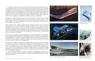 ARC-6021 - LA PENSÉE CONSTRUCTIVE EN ARCHITECTURE | Semestre A-11
Malgré son caractère novateur, l’architecture d’Hadid s’est d’abord inscrite dans un mou-
vement déconstructiviste. Ce mouvement est apparu vers la fin des années 1980, et le groupe
a rassemblé des architectes tels que Frank Gehry, Daniel Libeskind, Rem Koolhaas, Peter Eisen-
man, Bernard Tschumi, architectes qui sont d’ailleurs fréquemment associés à Hadid. Leur tra-
vail exprime une volonté de transgression systématique des codes architecturaux classiques et
méthodes constructives traditionnelles dans un but de repousser les limites et expérimenter sans
cesse de nouveaux concepts spatiaux, structurels et matériels. (Salingaros, 2008) Inspiré volon-
tairement par les thèmes du modernisme, l’architecte démontre une évolution formelle mar-
quante dans ces projets, tout en demeurant fidèle à ses principes architecturaux.
« Je pense qu’à travers notre architecture, nous pouvons donner un aperçu d’un autre monde,
enthousiasmer, proposer des idées, captiver. Notre architecture est intuitive, radicale, interna-
tionale et dynamique. Notre intention est de construire des bâtiments qui évoquent une expé-
rience originale, une forme d’étrangeté et de nouveauté comparables à la découverte d’un
nouveau pays. ». Zaha Hadid
Telle la pensée de Zaha Hadid, ses projets viennent déranger notre façon de vivre les formes
et leurs fonctions : le mur devient le plafond, l’extérieur se fusionne avec l’intérieur, la notion de
l’enveloppe se croise avec la structure, le plan libre moderne s’anime par l’ajout de divisions
en tension, de forme étranges. Le refus de angle droit, la présence de formes fluides, flottantes,
sinusoïdales, diagonales, ne sont pas utilisés nécessairement dans un but de démembrer les tra-
ditions architecturales, mais plutôt de prouver qu’il est possible de penser une nouvelle manière
de vivre, d’avoir de nouvelles réponses tout aussi efficace, voir même meilleur; l’architecture de
Hadid veut réinventer l’impossible.
Aujourd’hui, cette architecte de renom ne détient pas un nombre imposant de projets réalisés,
mais une liste exhaustive des différentes propositions aux travers de nombreux concours. Ses prin-
cipaux projets sont particulièrement d’ordre culturel et public, où l’on devine son affection pour
la programmation et l’urbain. Complexité et légèreté, son architecture ne rompt jamais avec
l’urbanisme, elle tente plutôt de s’intégrer à son environnement «une architecture sans couture,
qui s’inscrit dans la continuité d’un paysage» Hadid.
Ville au ralentie, accélération des rythmes, canalisation des flux, explosion de la trame, infiltration
de l’extérieur vers l’intérieur, ses édifices ne se veulent pas des objets autosuffisant. La lecture
du site et l’imbrication des paysages, parfois naturel, plus souvent artificiel, mènent ses bâti-
ments à «des intensifications qui conduisent à des extensions» (Betsky, 2009). La fluidité, le mou-
vement ; elle entaille le paysage urbain, révèle des énergies, explore les potentialités spatiales,
elle cherche à limiter les frontières entre l’intérieur et l’extérieur et même entre les gens. Formelle-
ment elle ne veut pas imiter la nature, mais plutôt s’en inspirer, jouer avec le phénomène naturel,
créer une expérience sensorielle.
Que ce soit au niveau de l’architecture ou l’urbanisme, la flexibilité est au centre des pro-
jets d’Hadid. L’utilisation du béton, des formes courbes aux couleurs épurées (blanc et noir), du
verre de même que des formes organiques voir futuristes, sont dorénavant la marque de com-
merce de l’architecte.
2
Figure 7. D’E.on reshearch ceter , Allemagne Figure 8. Collier et bracelet
Celeste, Swarovski
Figure 11. Piscine olympique, Londres
Figure 9. Kartal-pendix, Istanbul Figure 10. Table Mesa, Vitra
Figure 12. Salle d’exposition,
Galerie Gmurzynska Zurich
 