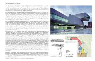 ARC-6021 - LA PENSÉE CONSTRUCTIVE EN ARCHITECTURE | Semestre A-11
B. DESCRIPTION DU PROJET
Faute d’avoir un grand musée d’art contemporain en terre italienne, le Ministère de la dé-
fense d’Italie offre au Ministère de la Culture, en 1998, le terrain des anciennes casernes militaires
Montello dans le cœur du quartier Flaminio à Rome afin d’y construire un complexe muséal. En
1999, un concours d’architecture pour matérialiser ce nouveau concept culturel est affiché et
reçoit plus de 273 candidatures, dont celle de Zaha Hadid.
La commande faite aux architectes se résume en trois points majeurs. D’abord, le nouveau bâ-
timent doit s’intégrer de manière harmonieuse avec l’ensemble du quartier en permettant une
certaine perméabilité sur le site et en créant une relation avec les constructions existantes. En-
suite, les propositions doivent supporter les nouvelles fonctions du site tout en assurant une conti-
nuité dans les circulations et les parcours offerts. Et finalement, les lieux d’expositions doivent
être mis en valeur tout en jumelant une utilisation adéquate et innovante des grands principes
d’éclairage naturel et de contrôle environnemental.
Pour sa part, Hadid y présente l’idée innovatrice d’un campus de musées ouvert à la circulation
publique et c’est son projet qui sera retenu par le jury. De concept à projet, puis du projet au
musée construit, plusieurs étapes ont été franchies. Effectivement, de nombreuses esquisses for-
melles, des analyses de contexte de même que des études et des recherches afin de bien cer-
ner les exigences fonctionnelles et quantitatives ont été effectuées. Suite à un long processus
de phases préliminaires de projet, interrompu par des découvertes archéologiques inattendues,
la démolition des lieux débute en 2003 et se poursuivra jusqu’en 2010, année de l’installation
officielle des œuvres d’art.
Le bâtiment final a une superficie totale de 30 000m2 et son coût de construction s’élève à
134 millions de dollars. La construction regroupe deux musées ; le MAXXI Arts et le MAXXI Ar-
chitecture, dont le nom symbolise le 21e siècle (XXI). Ces deux parties forment un « hothouse »,
c’est-à-dire un nouveau dialogue où se rencontre toutes les formes d’art. Le bâtiment conçu
par Hadid, est doté de trois étages et correspond à l’échelle du quartier. Dans chaque projet,
Hadid montre une grande sensibilité au site d’implantation. Pourtant, l’apparence moderne du
musée contraste grandement avec l’environnement bâti existant typiquement romain, ce qui
a d’ailleurs suscité beaucoup de controverses. Pour l’architecte, le projet n’est guère un débat
entre le patrimoine italien et l’avènement d’une forme plus moderne mais plutôt un débat sur la
vocation même future du Maxxi. Ici, Hadid a voulu travailler l’intégration du Maxxi au contexte
urbain par une relation entre la continuité spatiale des rues de la trame urbaine existante et l’or-
ganisation des espaces du complexe muséal. La « confluence » des grands axes se traduit par
des murs qui s’interceptent et se séparent créant ainsi une lecture confuse des limites entre l’inté-
rieur et l’extérieur. Les grands mouvements indiquent les galeries d’exposition alors que les petits
mouvements sont les connections entre les espaces. Les grands axes, particulièrement visibles
dans le plan d’implantation, sont en forme de « L » qui signifie conceptuellement la « libération
» ; la liberté du bâtiment à s’articuler audacieusement près des bâtiments existants à travers le
tissu urbain.
Par ailleurs, le musée est significatif par son côté innovateur en ce qui a trait à la nouvelle typo-
logie muséale qui brise les standards de ce domaine. D’abord, la lumière naturelle est normale-
ment exclue des salles d’exposition, mais Hadid fait autrement et la lumière pénètre par les ou-
vertures créées dans la toiture. Cela permet d’avoir une relation intérieur-extérieur et de faciliter
l’orientation des usagers.
3
Figure 13. vue extérieure du musée MAXXI
Figure 15. Plans intérieurs
Figure 14. croquis du projet
 