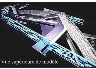 Vue supérieure de modèle
 
