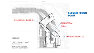 • SECOND FLOOR
PLAN
EXHIBITION
HALL
EXHIBITION SUITE 5
EXHIBITION SUITE 3
 