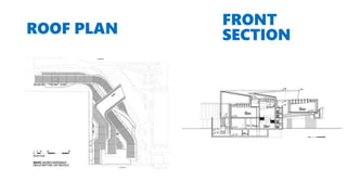 ROOF PLAN
FRONT
SECTION
 