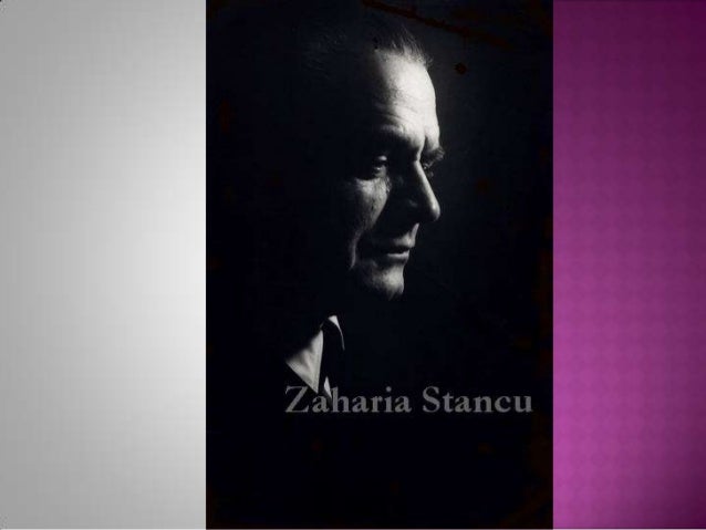 Zaharia stancu