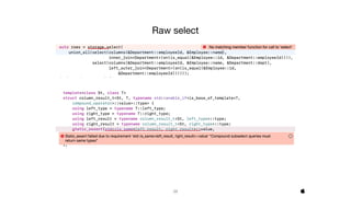 38
Raw select

 