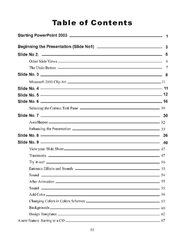 Zahida book power point pdf