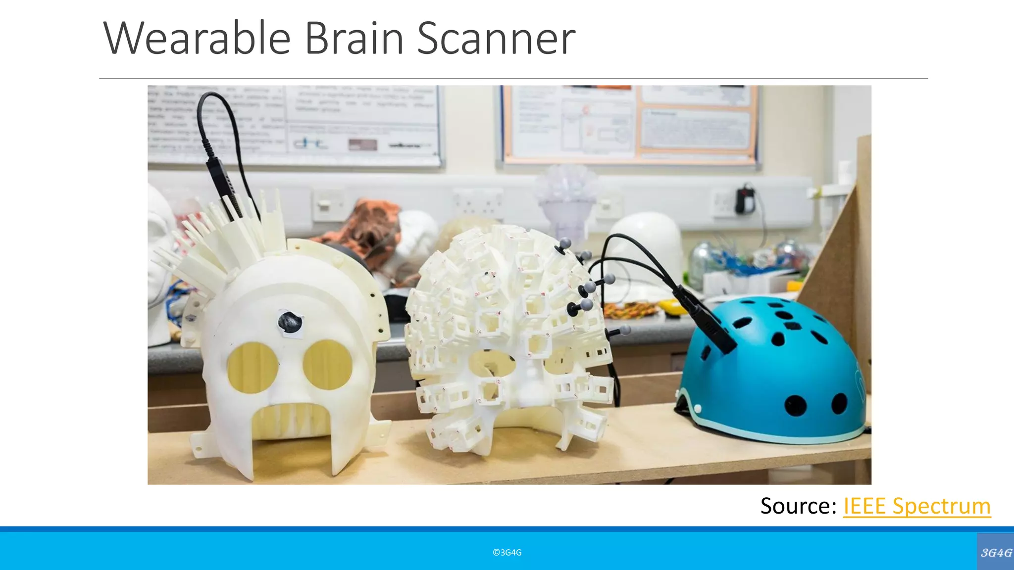 Wearable Brain Scanner
©3G4G
Source: IEEE Spectrum
 