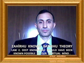 Zahi̇rhu  known  batinhu  theory  law  2