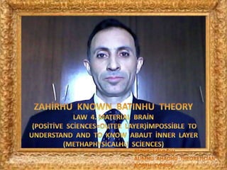 Zahi̇rhu  known  batinhu  theory  law  4