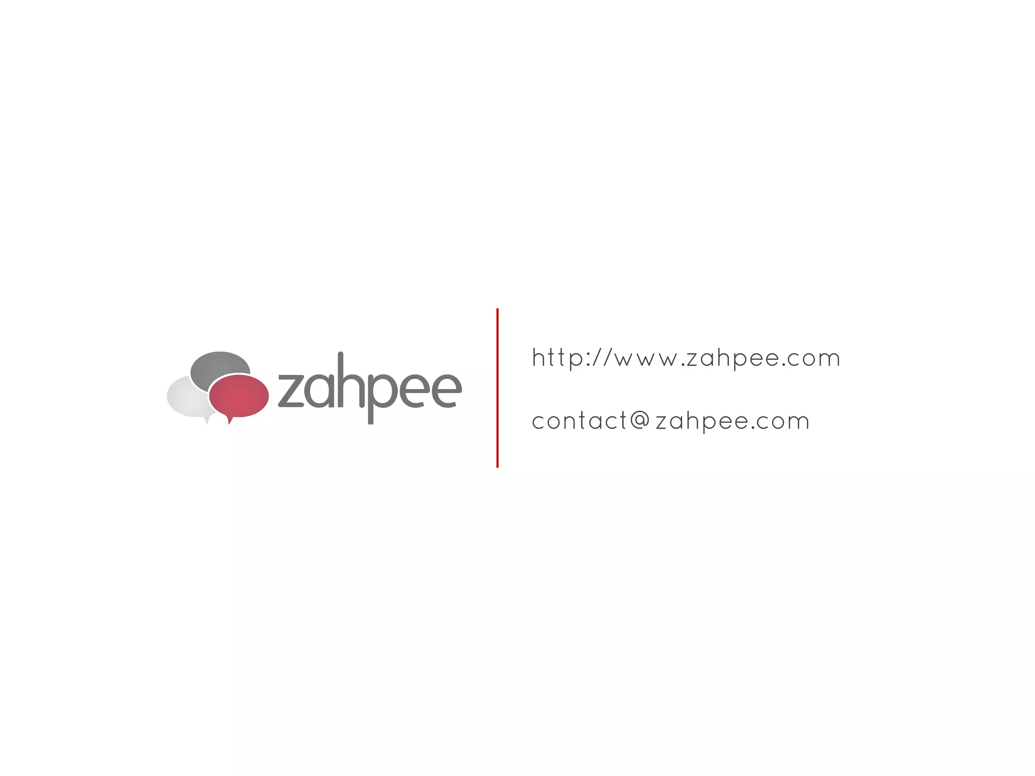 http://www.zahpee.com

contact@zahpee.com
 