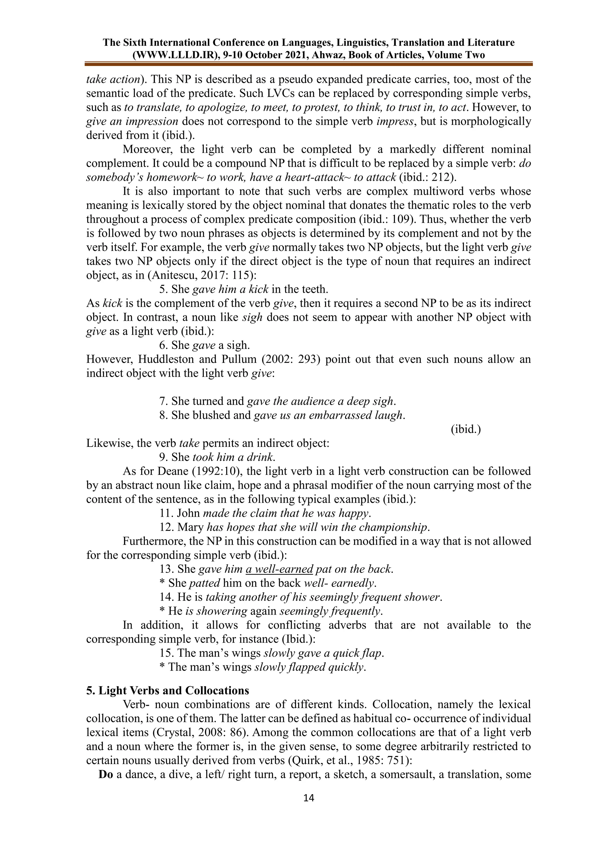 Investigating the Difficulties Faced by Iraqi EFL Learners in Using ...