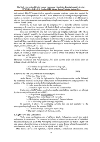 Investigating the Difficulties Faced by Iraqi EFL Learners in Using ...