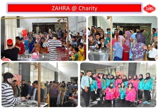 ZAHRA @ Charity
 