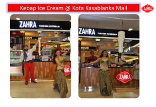 Kebap Ice Cream @ Kota Kasablanka Mall
 
