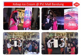 Kebap Ice Cream @ PVJ Mall Bandung
 