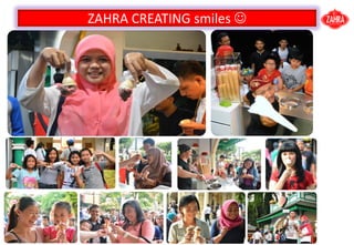 ZAHRA CREATING smiles ?
 