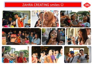 ZAHRA CREATING smiles ?
 