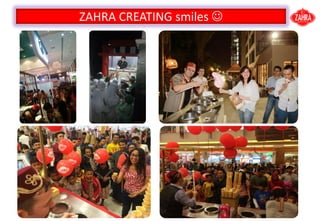 ZAHRA CREATING smiles ?
 