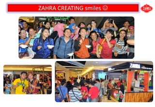 ZAHRA CREATING smiles ?
 