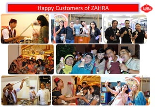 Happy Customers of ZAHRA
 