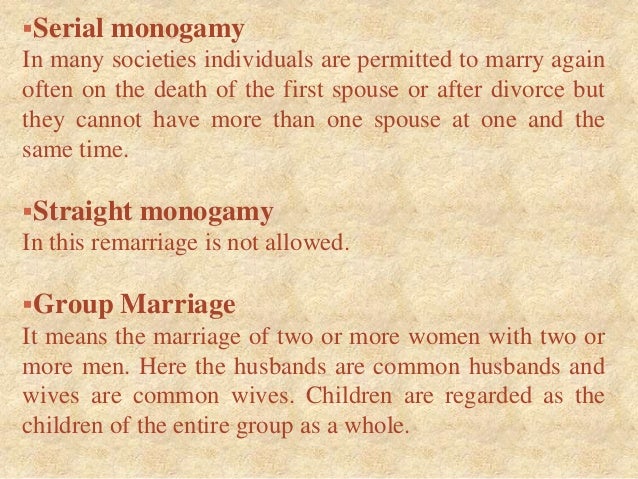 What Is Meant By Serial Monogamy In Sociology What Is Meant By Serial Monogamy In Sociology
