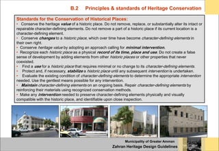 Zahran heritage design guidelines 