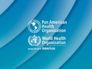 Communicable diseases research - Pan American Health Organization