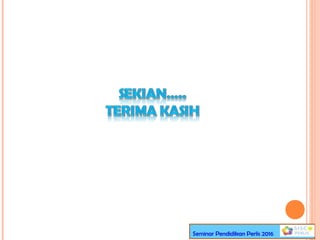 Seminar Pendidikan Perlis 2016
 