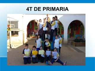 4T DE PRIMARIA
 