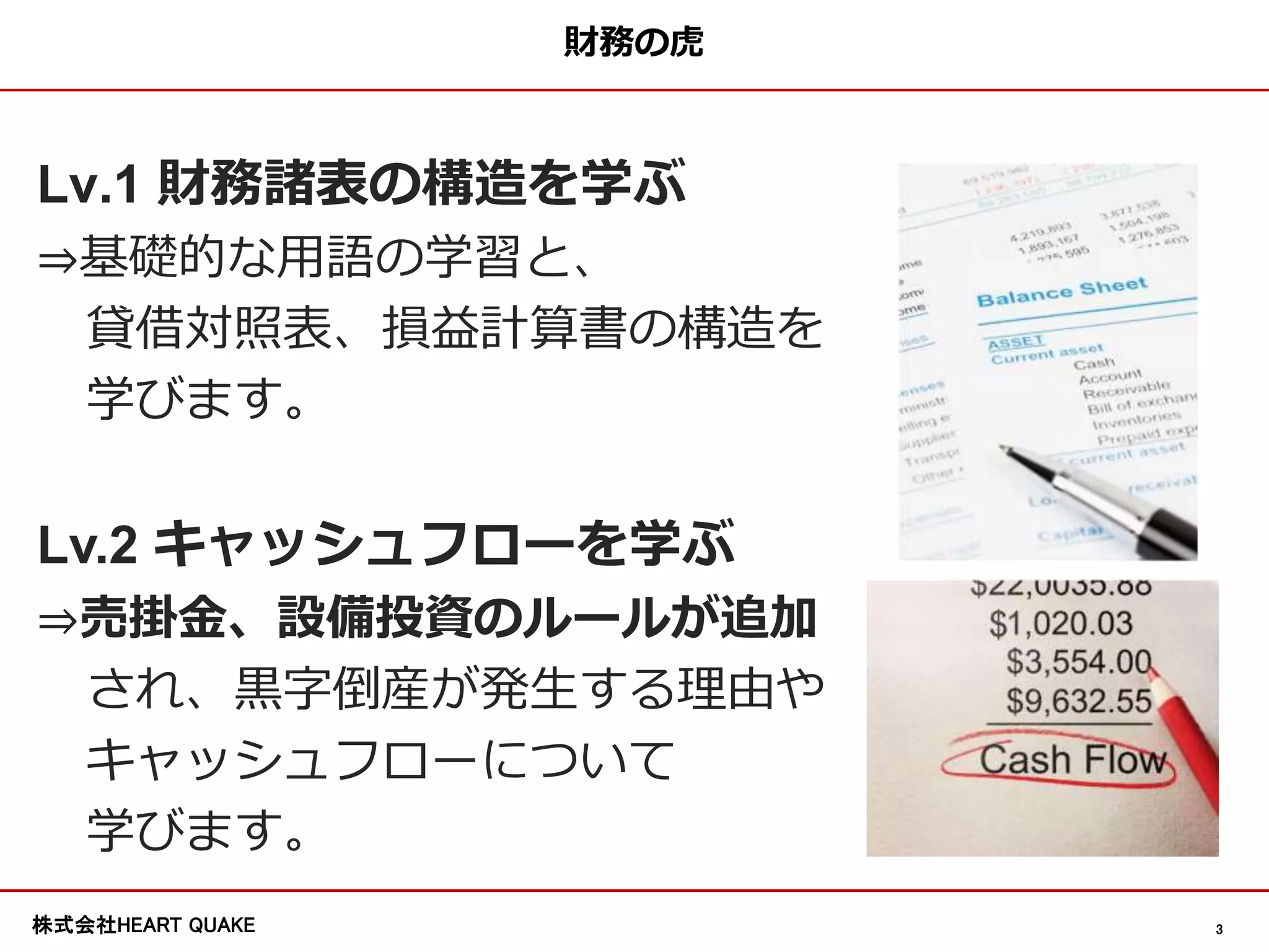 財務研修用ゲーム「財務の虎」