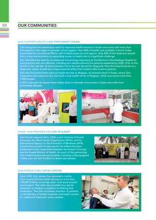 Zain Cell Lab Zain sustainability-report-english 1 | PDF