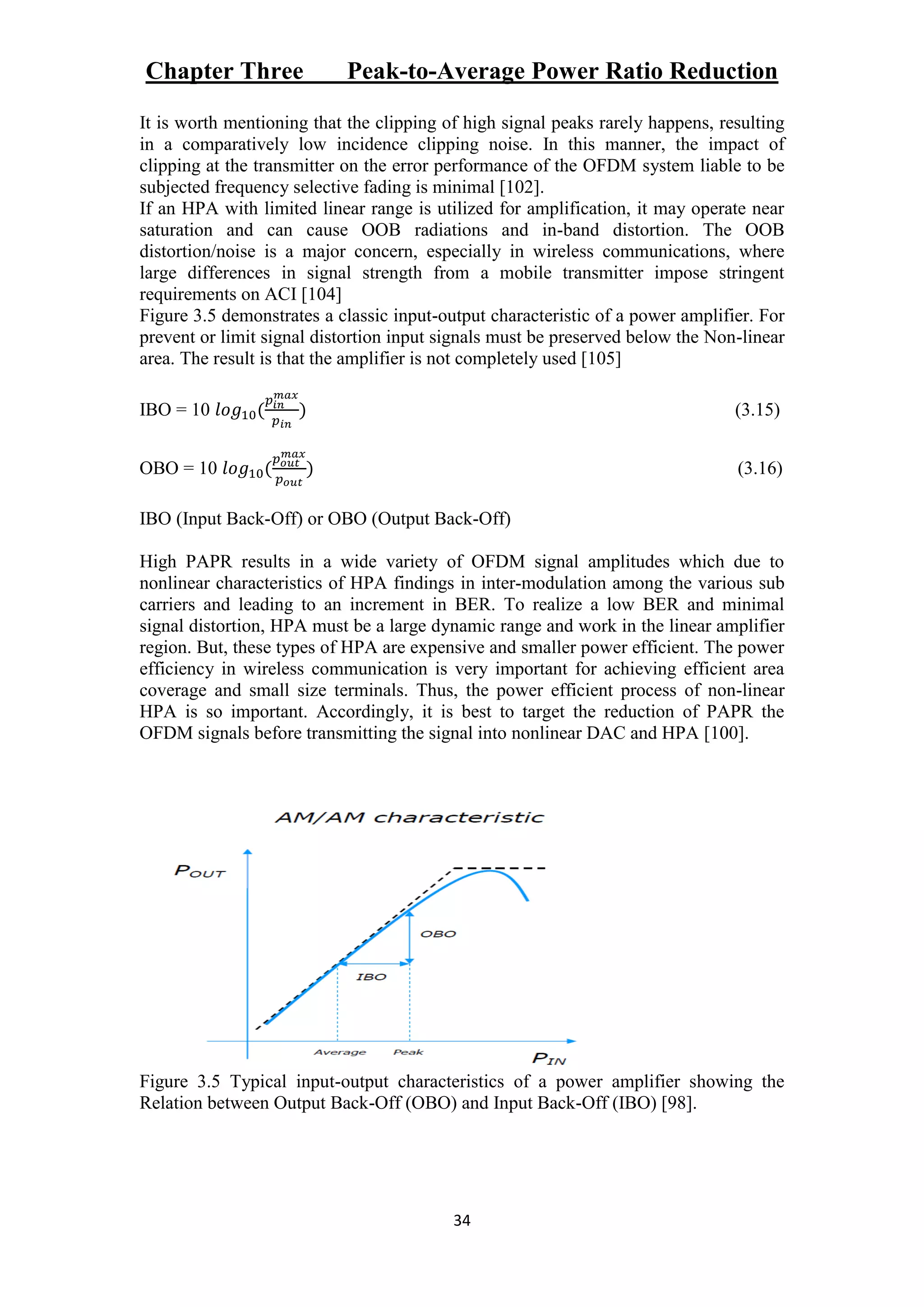 An Overview : Peak to Average Power Ratio (PAPR) in OFDM system using ...