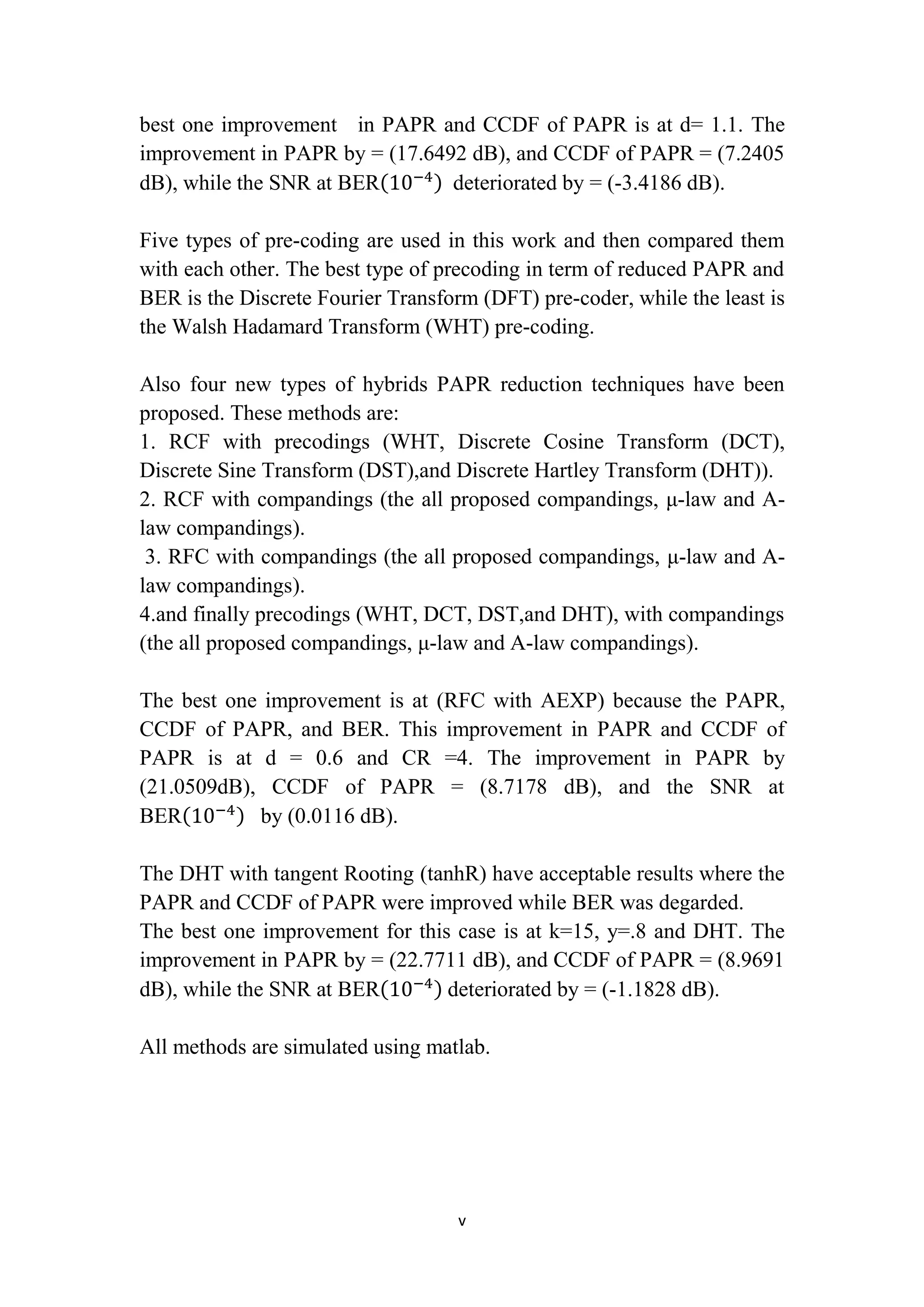 An Overview : Peak to Average Power Ratio (PAPR) in OFDM system using ...