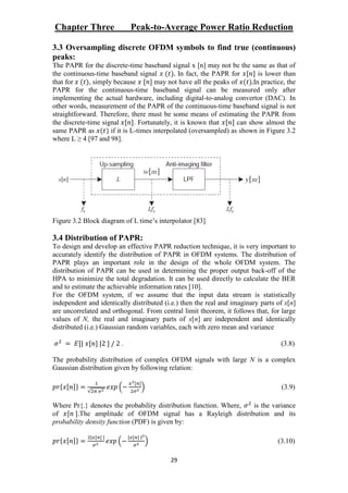 An Overview : Peak to Average Power Ratio (PAPR) in OFDM system using ...