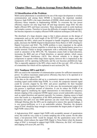 An Overview : Peak to Average Power Ratio (PAPR) in OFDM system using ...