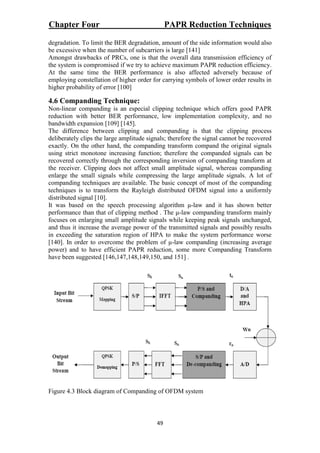 An Overview : Peak to Average Power Ratio (PAPR) in OFDM system using ...