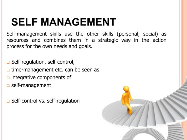 SELF MANAGEMENT | PPT
