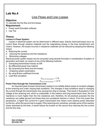 Power System Analysis and Design | PDF