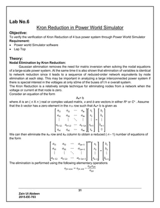 Power System Analysis and Design | PDF