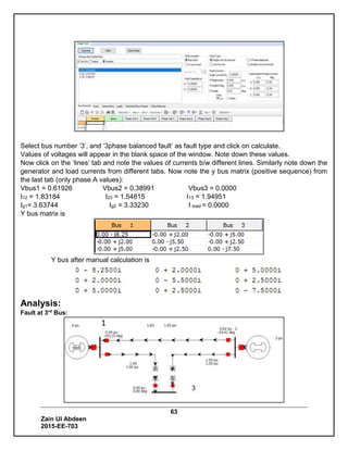 Power System Analysis and Design | PDF
