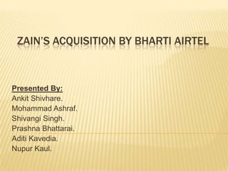 bharti airtel zain case study